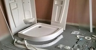 Установка и монтаж душевых кабин от 4067 руб. в Белорецке - СантехДомБлр