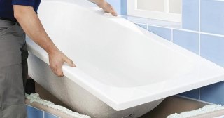 Замена ванны Белорецк цена от 2552 руб.